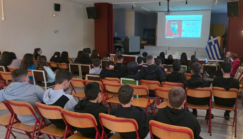 Γυμνάσιο Αμπελώνα: Μαθητές στην κορυφαία πανελλαδική δράση ΚΑΡΠΑ