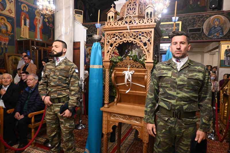 Με λαμπρότητα ο Μέγας Εσπερινός του Ευαγγελισμού της Θεοτόκου στη Ροδιά Τυρνάβου