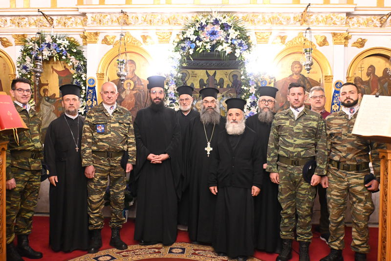 Με λαμπρότητα ο Μέγας Εσπερινός του Ευαγγελισμού της Θεοτόκου στη Ροδιά Τυρνάβου