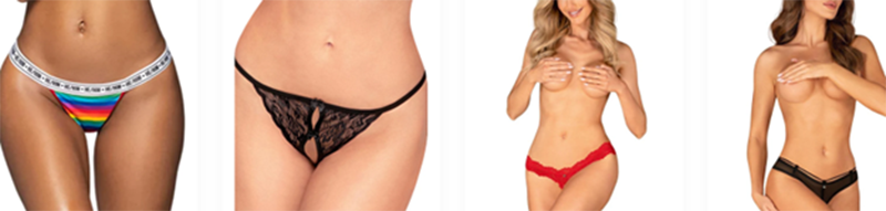 Σουτιέν σέξι και στριγκάκια: Πώς να επιλέξετε τα πιο σέξυ γυναικεία εσώρουχα για καυτές εμφανίσεις