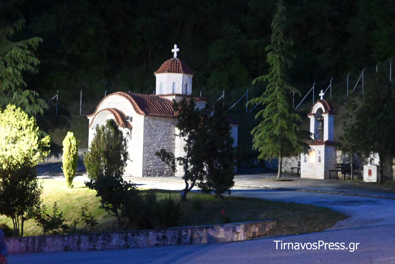 Σπαρμός Ολύμπου – Ιερά Μονή Αγίας Τριάδος: Εκεί που η σιωπή γίνεται προσευχή (βίντεο)