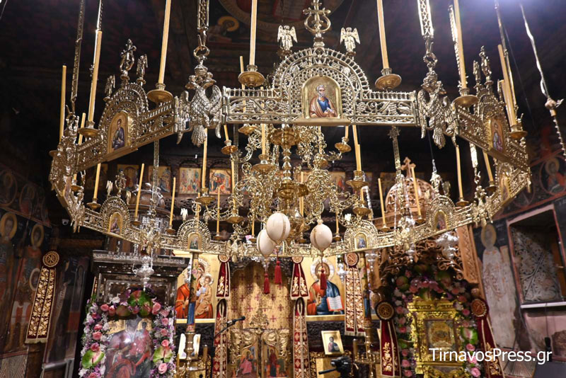 Σπαρμός Ολύμπου – Ιερά Μονή Αγίας Τριάδος: Εκεί που η σιωπή γίνεται προσευχή (βίντεο)