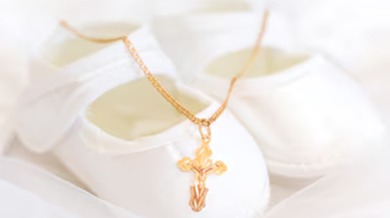 Χρυσοί σταυροί για κάθε φύλο και κάθε ηλικία!