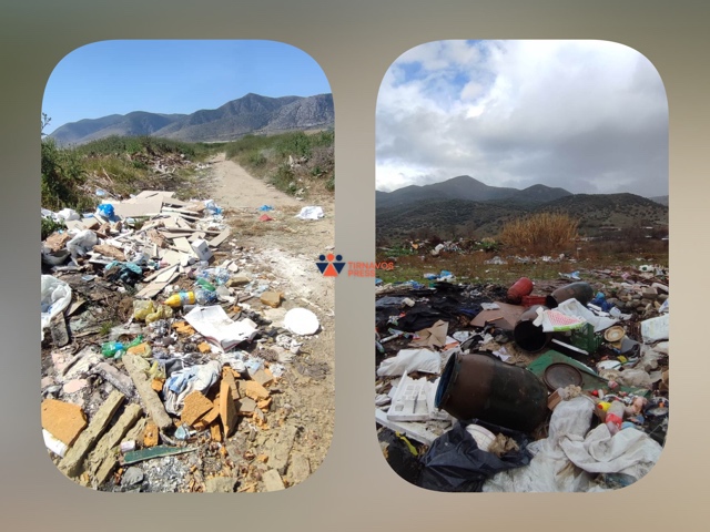 Στο έλεος των βανδάλων και των ασυνείδητων ο Δήμος Τυρνάβου