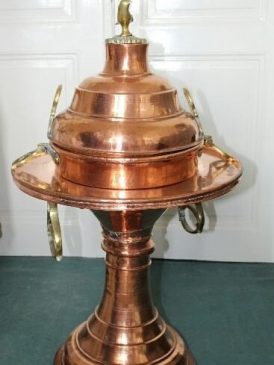 Μαγκάλι πολίτικο Οικ.Μαλίτα