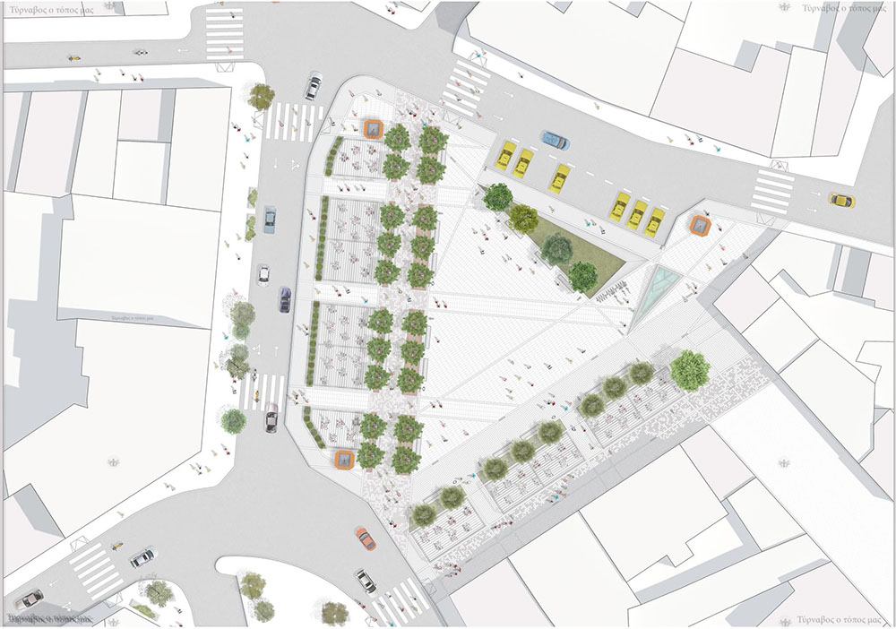 Αποκλειστικό: Η Νέα Πλατεία Τυρνάβου - Έργο πνοής και ανάπτυξης