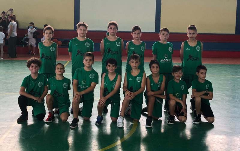 Η ακαδημία μπάσκετ του Γ.Σ. Τυρνάβου BC