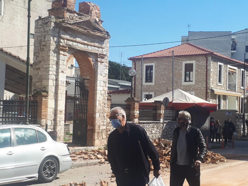 Σεισμός Τύρναβος