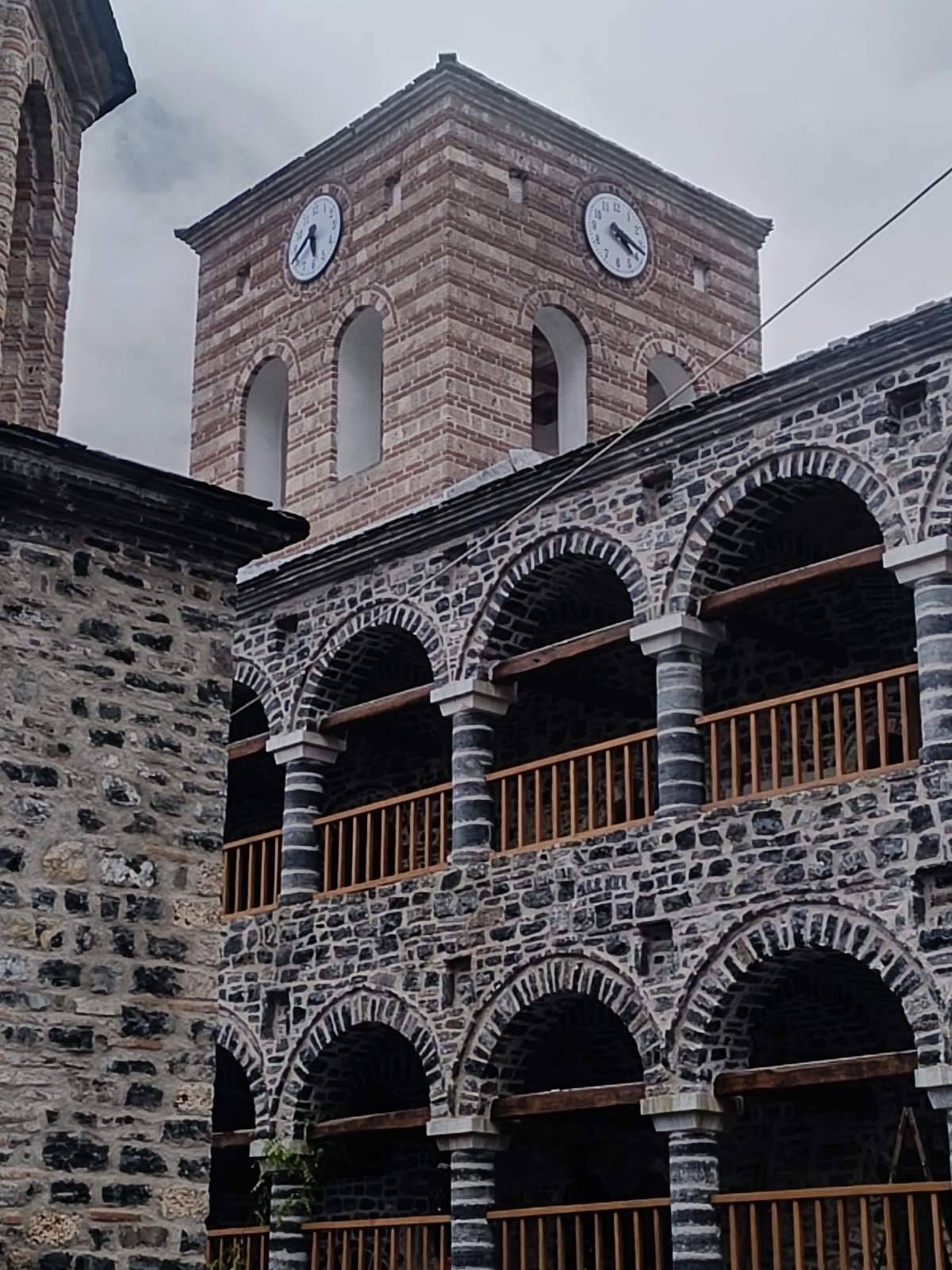 Ολοκληρώθηκαν οι εργασίες αναστήλωσης στο μοναστήρι του Αγίου Διονυσίου στον Ολυμπο-1